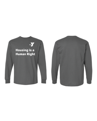 Housing is a Human Right Long Sleeve - 2400