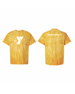 Y Logo University Y Tee - Dyenomite 200CY/20BCY