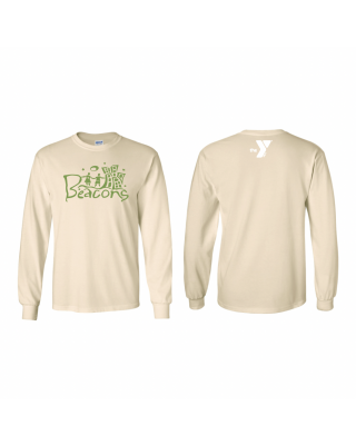 Beacons with Back Y Logo - Long Sleeve