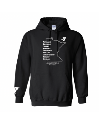 Achievers MN Hoodie - Gildan 18500