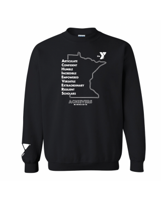 Achievers MN Crewneck - Gildan 18000
