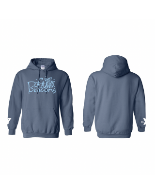 Beacons with Sleeve Y Logo - Hoodie