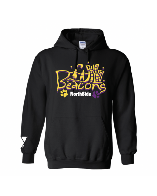 Beacons Northside - Black Hoodie