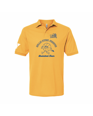 Nellie Stone Johnson Basketball Team - Gold Polo