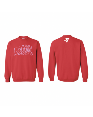 Beacons with Back Y Logo - Crewneck