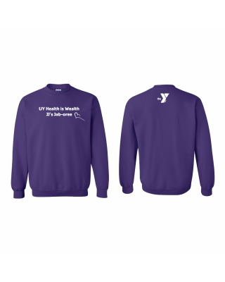Jab-oree 2025 Crewneck - 18000 Purple