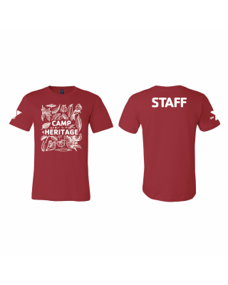 Heritage Leaves Staff 2025 - Bella + Canvas 3001