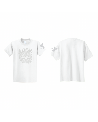 Heritage Stump Tie Dye - PC61/PC61Y White 