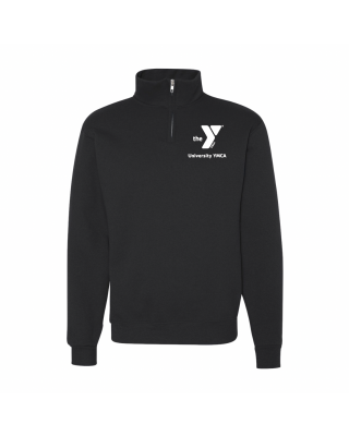 Y University Quarter Zip - Jerzees 995MR