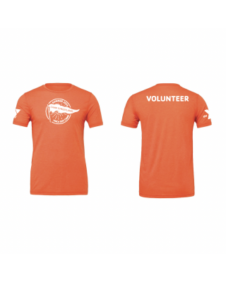 Streefland Flag Volunteer 2025 - Bella + Canvas 3001 Orange