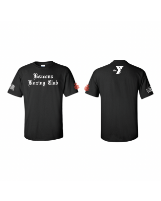 Beacons Boxing Club - Black T-Shirt