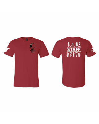 DayCroix Logo Staff Tee 2025 - Bella + Canvas 3001