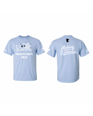 Beacons Making a Difference Tee - T-Shirt