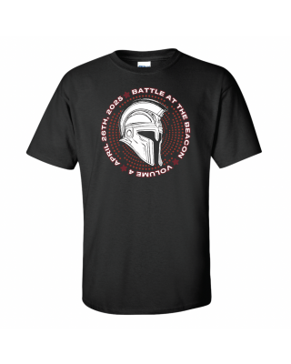 Battle at the Beacons 2025 - Black T-Shirt