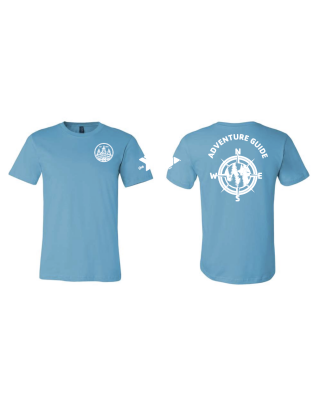 Gathering Pines Compass Staff 2025 - Bella + Canvas 3001