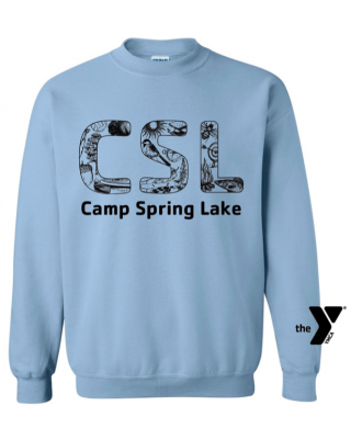 Camp Spring Lake- CSL Pullover Sweatshirt
