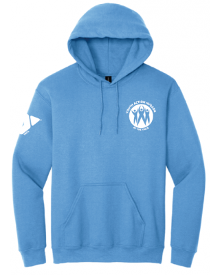 Youth Action Hudson Volunteer HOODIE - Adult Gildan 18500