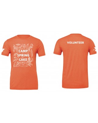 Camp Spring Lake Leaves Volunteer
