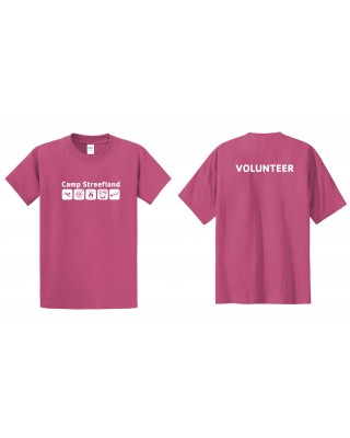 Streefland Camp Activities Tee