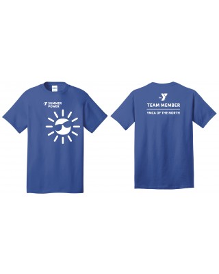 Team Member Summer Power Tee - PC54 Royal