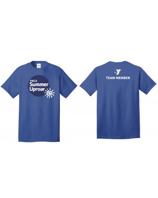 Team Member Summer Uproar Tee 2025 - PC54 Royal