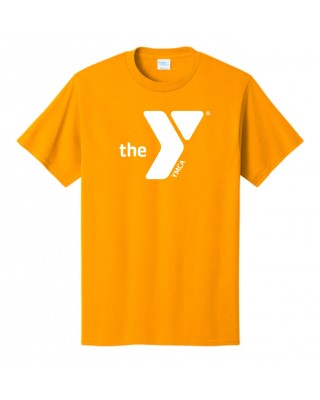 Y Logo Full Front Tee