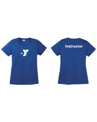Y Instructor Ladies PosiCharge Competitor Tee