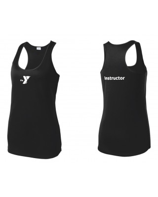 Y Instructor Ladies PosiCharge Competitor Racerback Tank