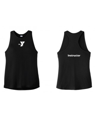 Y Instructor Ladies PosiCharge Tri-Blend Wicking Tank