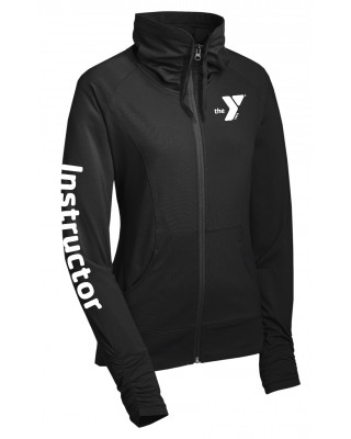 Y Instructor Ladies Sport-Wick Stretch Full-Zip Jacket