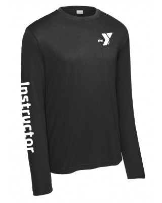 Y Instructor PosiCharge Competitor Long Sleeve Tee