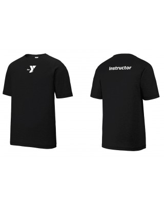 Y Instructor PosiCharge Tri-Blend Wicking Raglan