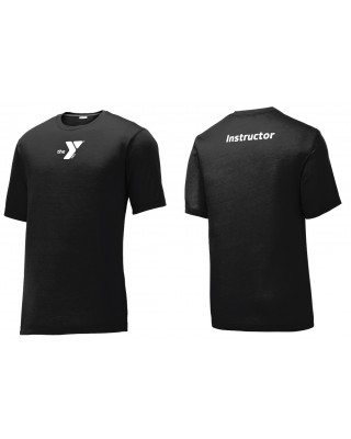 Y Instructor PosiCharge Competitor Cotton Touch Tee