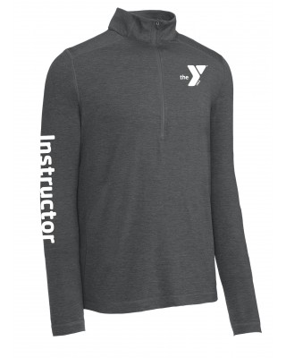 Y Instructor Exchange Long Sleeve 1/2 Zip