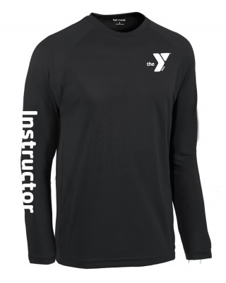 Y Instructor Dry Zone Long Sleeve Raglan