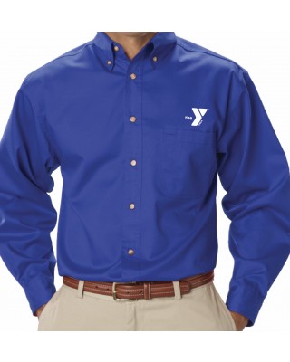 Men's Long Sleeve Work Shirt