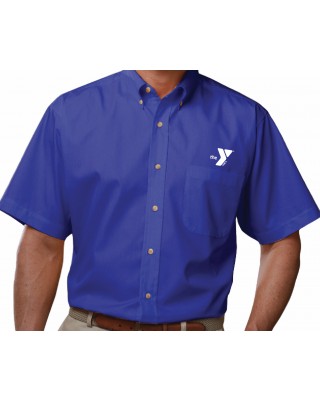 Men's Short Sleeve Work Shirt