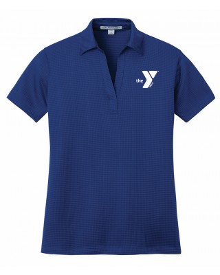 Ladies' V-Neck Polo