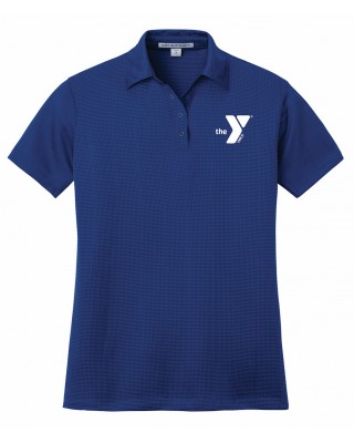 Ladies Y Uniform Button Up Polo