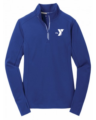 Ladies' 1/4 Zip Lightweight Pullover