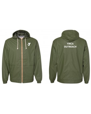 YMCA Outreach - Adult Weatherproof 193910 Bronze Green