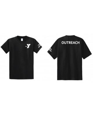Ladies Y Outreach Team Member Tee - LPC61