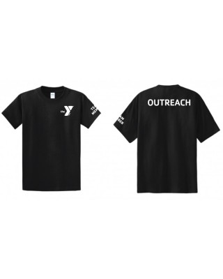 Unisex Y Outreach Team Member Tee - PC61