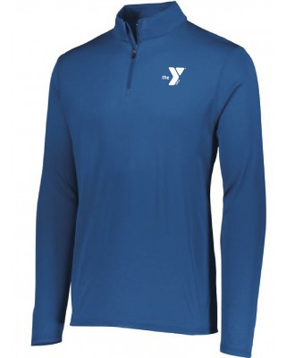 Men's Y Uniform 1/4 Zip Wicking Pullover