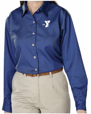 Ladies' Long Sleeve Work Shirt