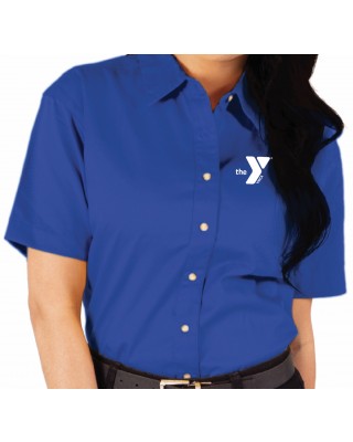 Ladies' Short Sleeve Work Shirt