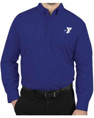 Men's Long Sleeve Work Shirt