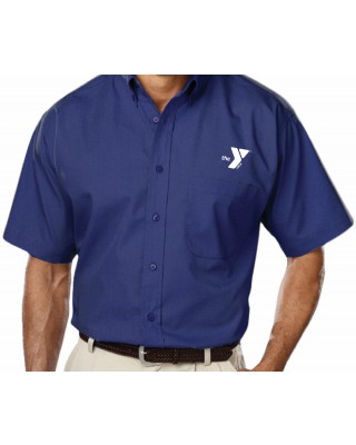 Men's Short Sleeve Work Shirt