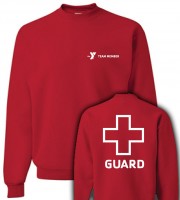 Lifeguard Jerzees 562MR NuBlend Crewneck Sweatshirt 