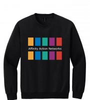 Affinity Action Network Black Sweatshirt